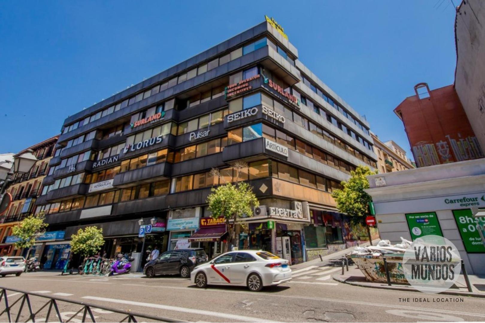 Malasana Unica Para 4, Ven A San Bernardo 20 E3 Madrid Luaran gambar